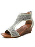 THICK SOLES BOHEMIAN BEACH SANDALS