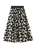 WOMEN LOVE PRINTED SKIRT