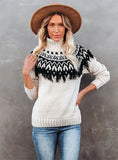 RETRO TASSEL TURTLE NECK SWEATER