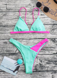 WOMEN COLORANT MATCH SWIMSUIT