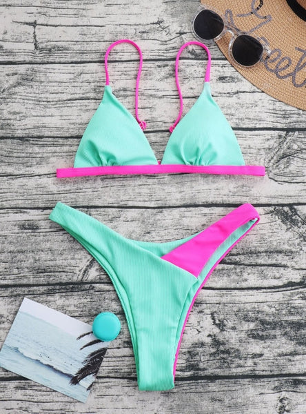 WOMEN COLORANT MATCH SWIMSUIT