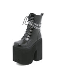 WOMEN HIGH-HEEL FEMALE BOOTS
