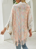 CAPE SWEATER TASSEL CARDIGAN CLOAK
