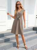 FASHION PRINTED LEISURE HOLIDAY DRESS