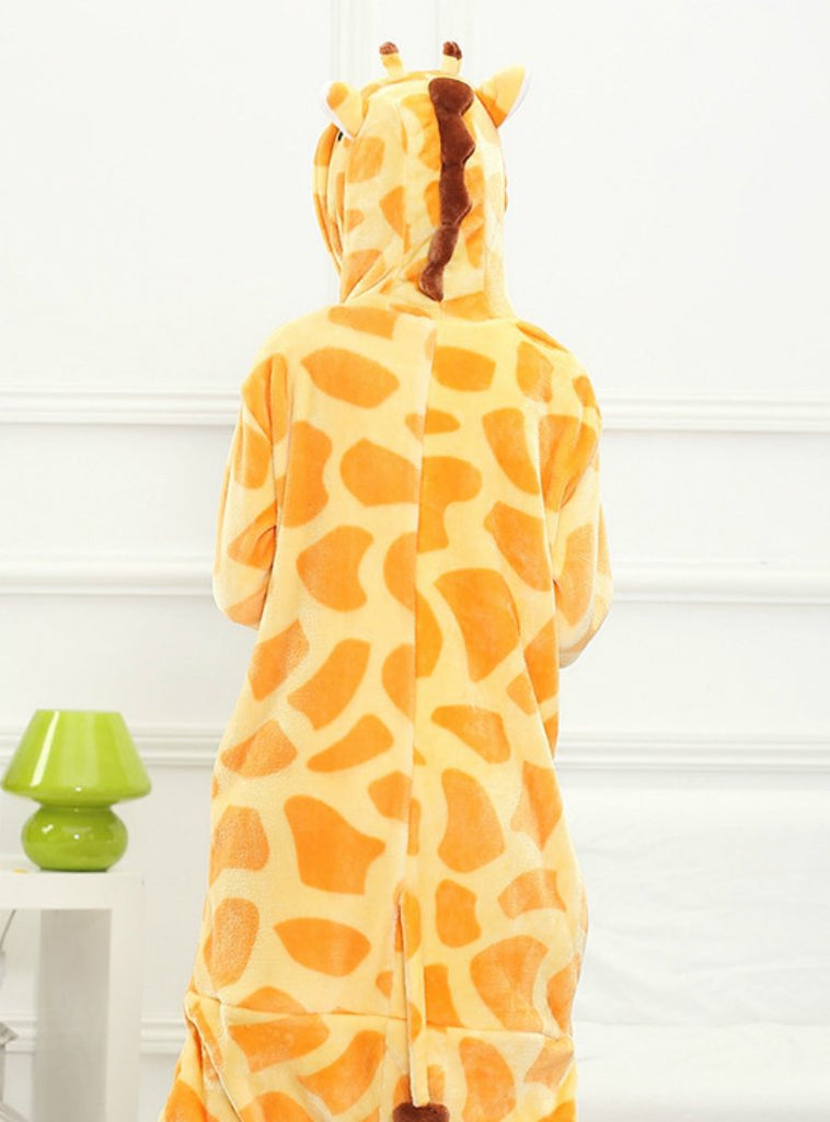 GIRAFFE COSTUME PAJAMAS SLEEPWEAR – Ncocon