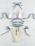 ROPE STRAP HARD CUP BIKINI