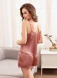 SILK SEXY SLING NIGHTGOWN SUIT