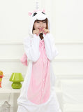 PINK UNICORN COSTUME PAJAMAS 