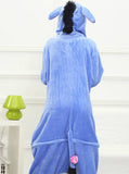 DONKEY COSTUME PAJAMAS SLEEPWEAR 