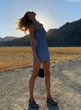 NIBBER SUMMER ELEGANT CLUB BODYCON MINI DRESSES