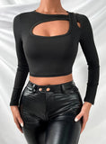 SLIM AND SEXY LONG SLEEVE T-SHIRT
