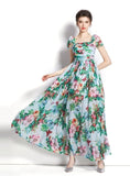 BOHEMIAN HOLIDAY BEACH DRESS