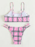 SEXY TIE-DYED GRADIENT SWIMSUIT BIKINI