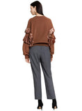 COFFER CASUAL SWEET SWEATSHIRTS O-NECK LONG SLEEVE