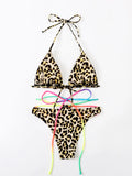 LEOPARD PRINT SWIMSUIT BIKINI