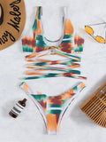 TWO PIECE ROPE SWIMSUIT