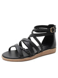 BOHEMIAN WOVEN SANDALS