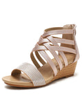 BOHEMIAN RETRO OPEN-TOED HOLIDAY SANDALS