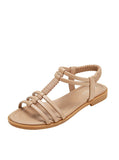 BOHEMIAN RETRO HOLLOW BEACH SANDAL