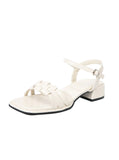WOMEN OPEN-TOED SANDALS