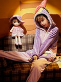 ADD VELVET PADDED CORAL CELVET WARM SUIT BOW ATITCHING
