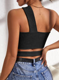 SEXY HOLLOW KNIT VEST