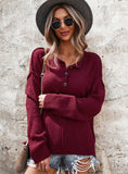 V-NECK SEXY WARM SWEATER