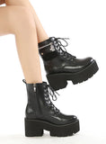 SIDE ZIPPER SMALL POCKET JEWELRY WOMEN BOOTS