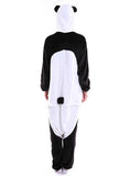 BLACK KUNGFU PANDA COSTUME WINTER WARM SLEEPWEAR