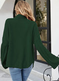 TURTLENECK LONG SLEEVE LOOSE SWEATER