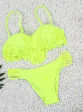 TOP BOTTOM LOW WAIST THONG BRAZILIAN BIQUINI PUSH UP