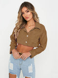 COWBOY'S LONG SLEEVE UMBRELLA JACKET TOP