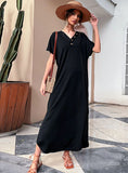 WOMRN LOOSE T-SHIRT DRESS