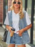 WOMEN COWBOY SLEEVELESS VEST