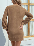 LEISURE V-STRIPED PULLOVER SWEATER