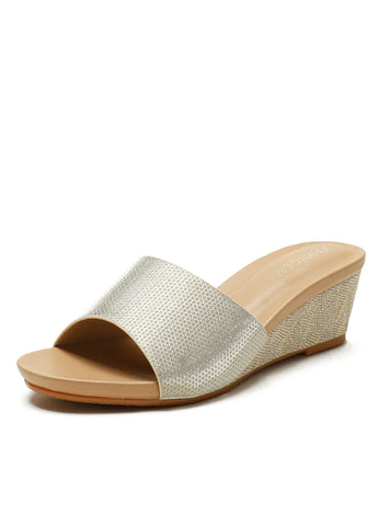 JOKER THICK-SOLED WEDGES COMFORTABLE SLIPPERS
