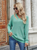 WOMEN PULOVERS SWEATERS BOHO HOLIDAY KNITWEAR SWEATER