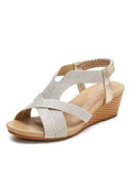 BOHEMIAN OPEN-TOED HOLIDAY SANDALS