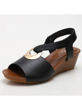 THICK-SOLED CASUAL SANDALS