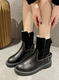 SHORT TUBE BELT BUCKLE MARTIN BOOTS