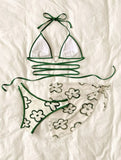 ROPE STRAP THREE-PIECE BIKINI