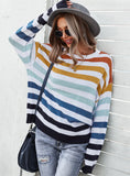 AUTUMN AND WINTER LONG-SLEEVED SWEATER