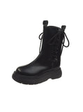 WOMEN LACE UP FASHION BOOTIES