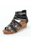 WEDGE SHOES SUMMER ROMAN SANDALS