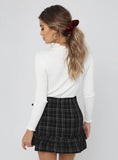 LONG SLEEVE HALF HIGH COLLAR BASE SLIM
