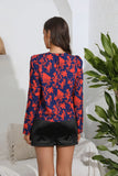 ROUND NECK PRINTED LONG SLEEVE SHIRT