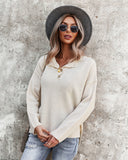 WOMEN WINTER PULLOVER SWEATER
