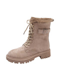 THICK BELT BUCKLE BOTTOM MARTIN BOOTS