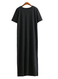 Maxi T Shirt Dress Women Summer Beach Sexy 