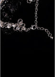 Bracelets With Rhinestones Chic Alloy 